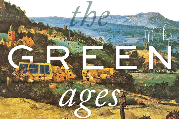 Buchcover des Buches The Green Ages