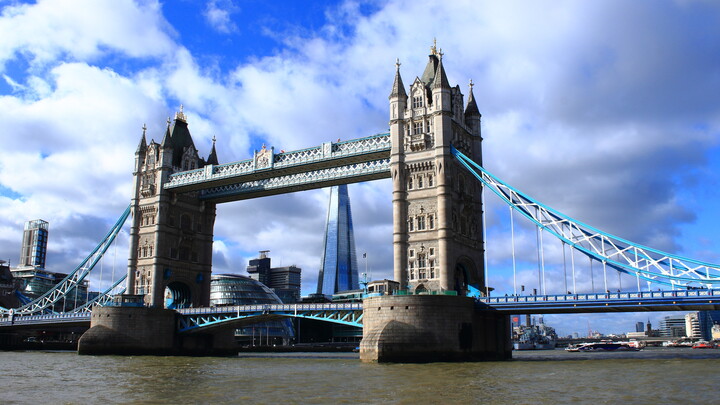 Brücke in London