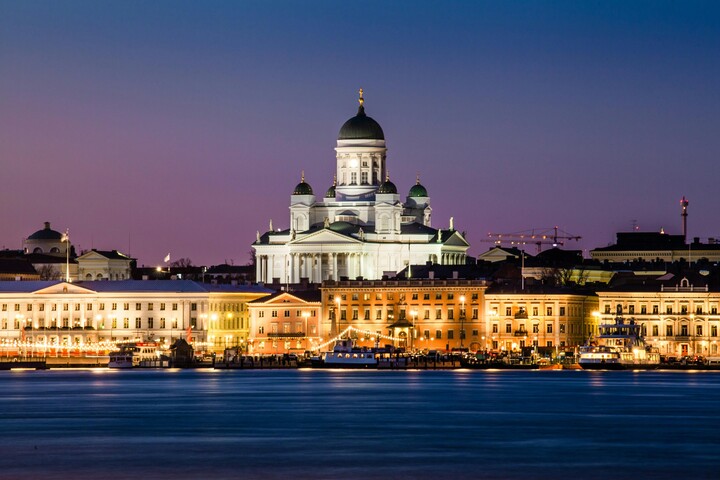 Helsinki Skyline