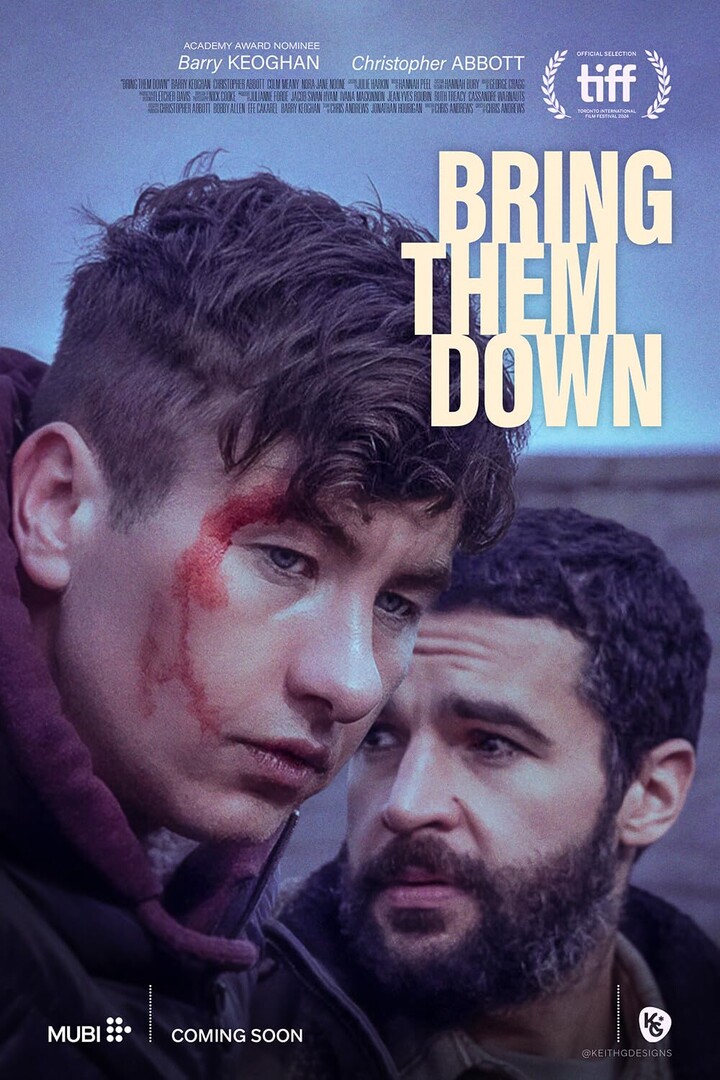 Werbeplakat von Bring Them Down